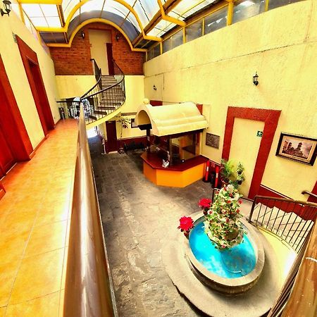 Hotel Centro Historico Puebla Buitenkant foto