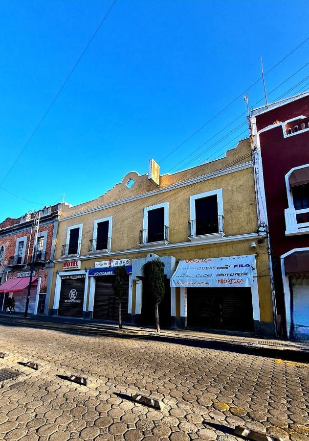 Hotel Centro Historico Puebla Buitenkant foto