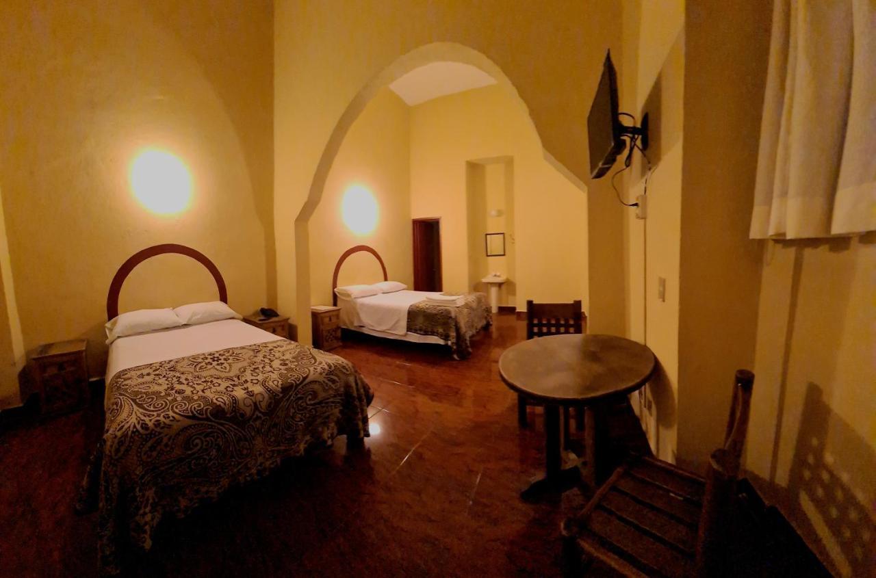 Hotel Centro Historico Puebla Buitenkant foto