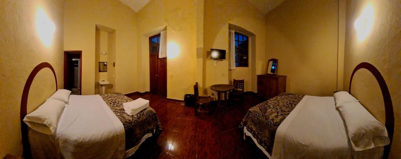 Hotel Centro Historico Puebla Buitenkant foto