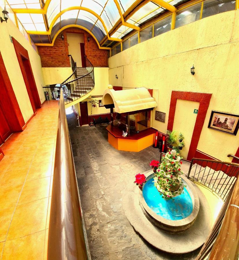 Hotel Centro Historico Puebla Buitenkant foto