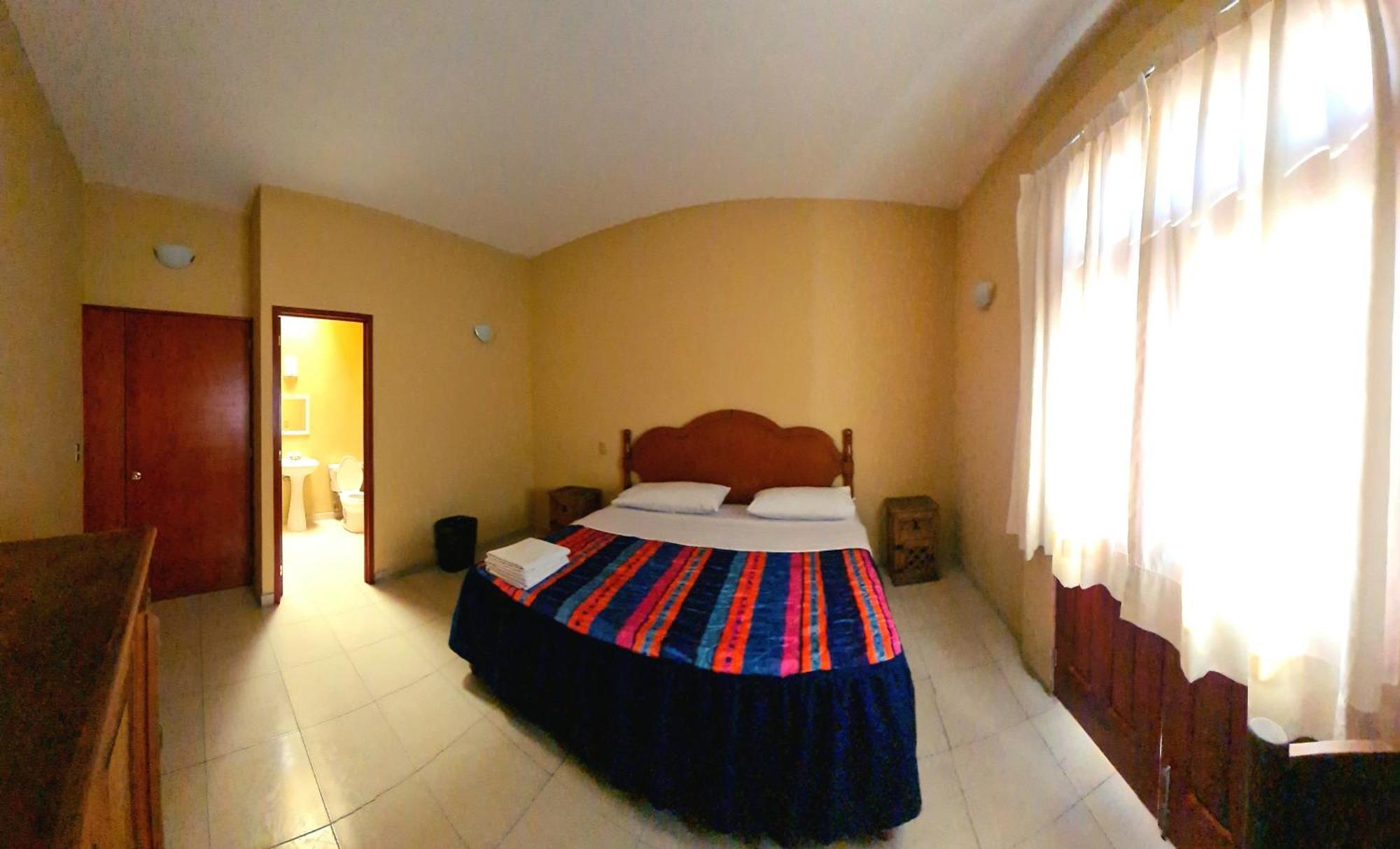 Hotel Centro Historico Puebla Kamer foto