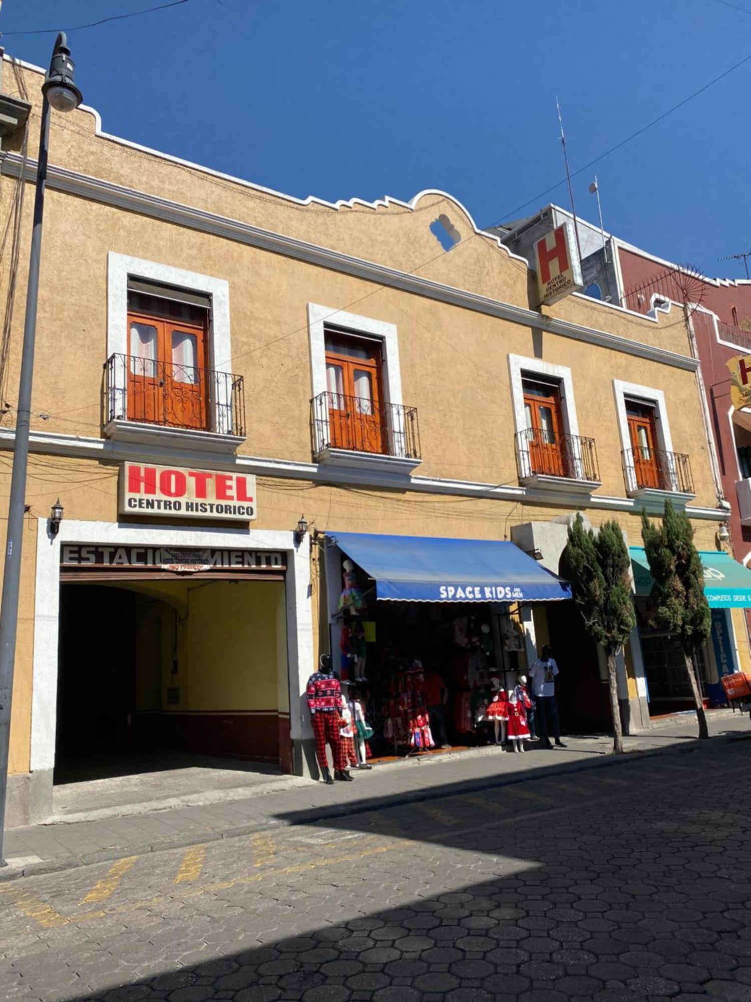 Hotel Centro Historico Puebla Buitenkant foto