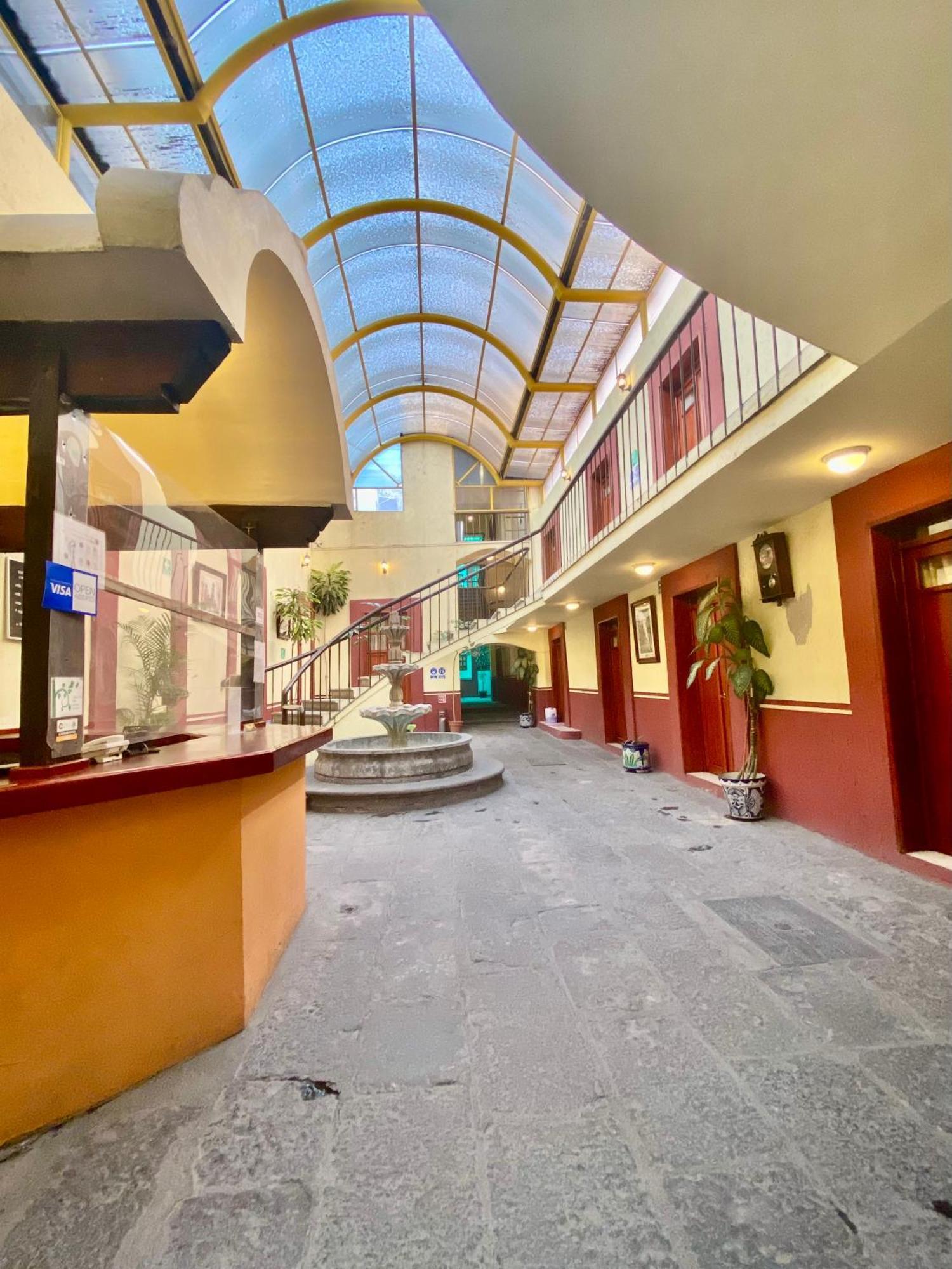 Hotel Centro Historico Puebla Buitenkant foto
