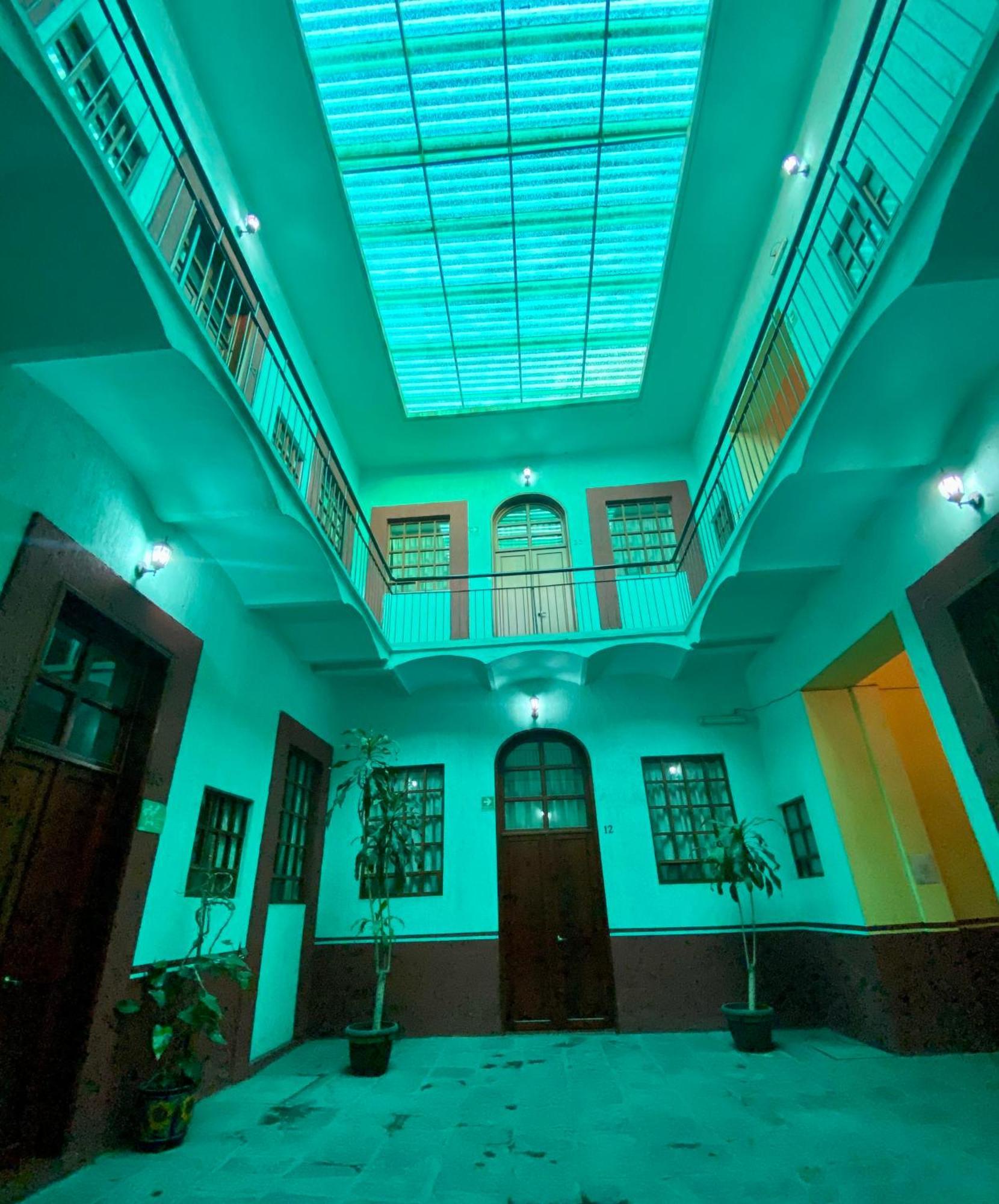 Hotel Centro Historico Puebla Buitenkant foto