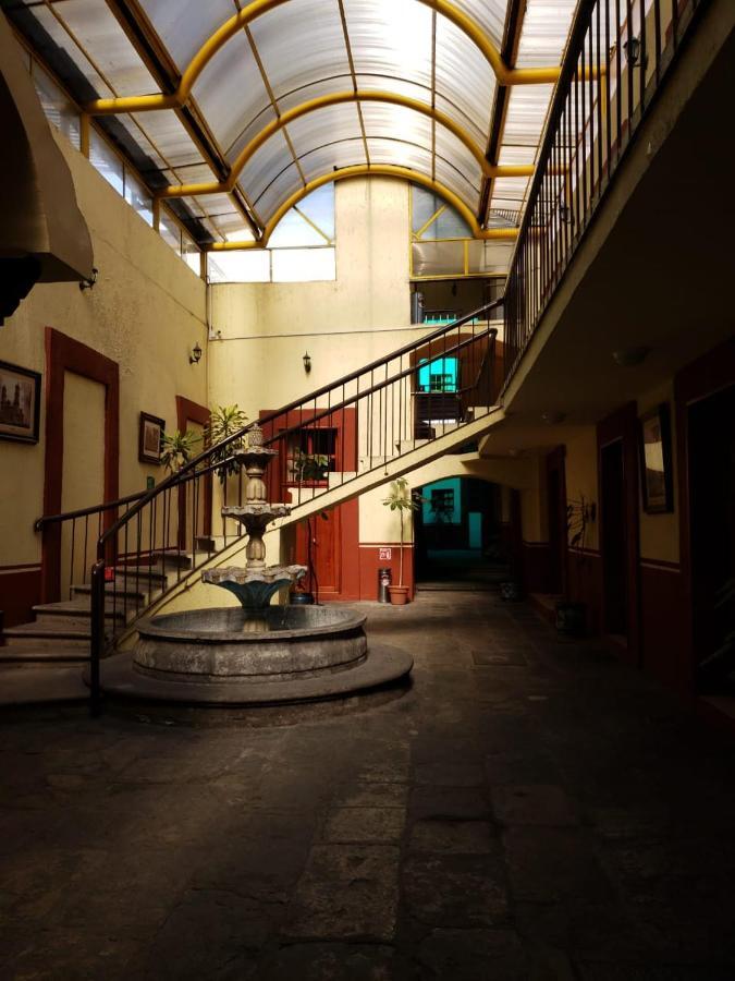 Hotel Centro Historico Puebla Buitenkant foto